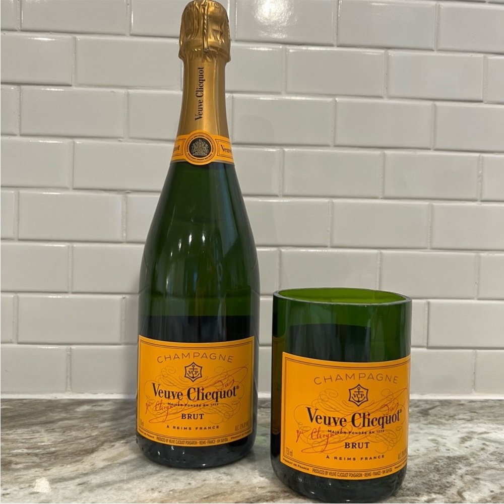 Upcycled Veuve Clicquot Bottle🍾 - Picture 6 of 6